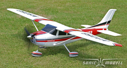 Радиоуправляемая модель-копия Cessna182 V1 PNP 1410 ммV1